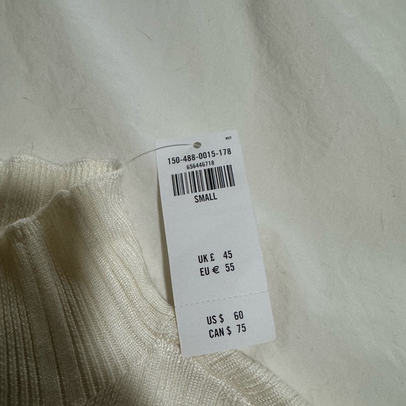 NWT Abercrombie long sleeve - Picture 2 of 2